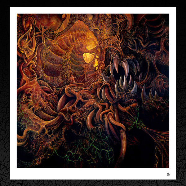 Dan Seagrave "Carnage Print" Prints