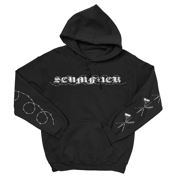 Scumfuck "Barbed Wire" Pullover Hoodie