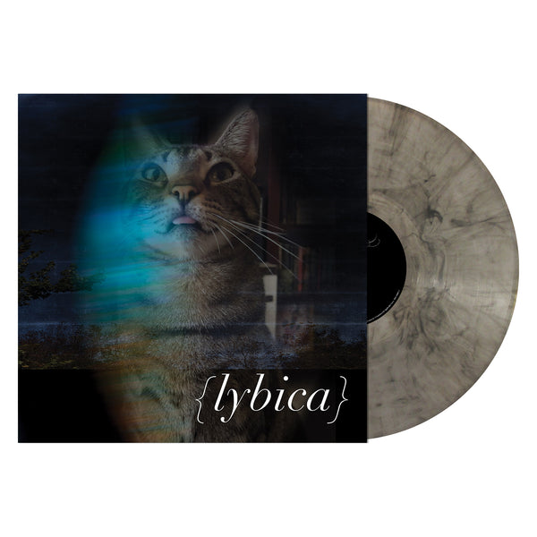 Lybica "Lybica (Clear Black Marbled)" 12"