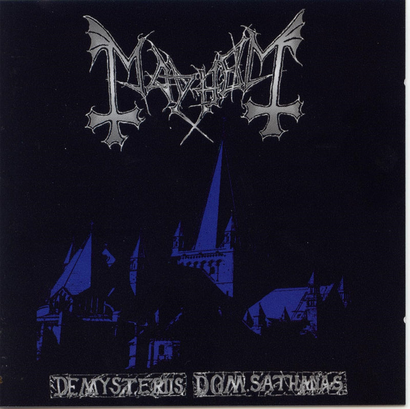 Mayhem "De Mysteriis Dom Sathanas" CD