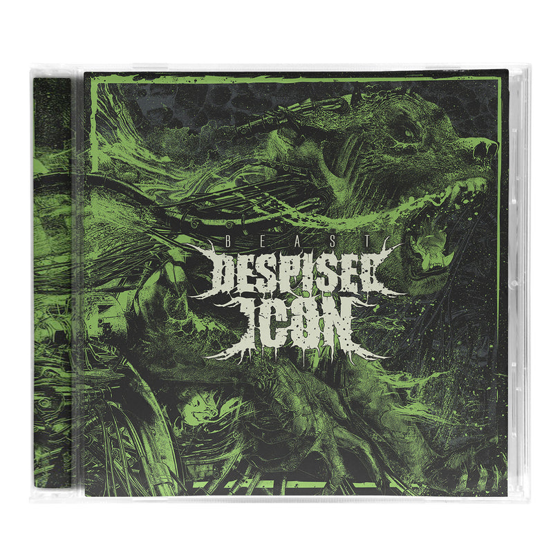 Despised Icon "Beast" CD