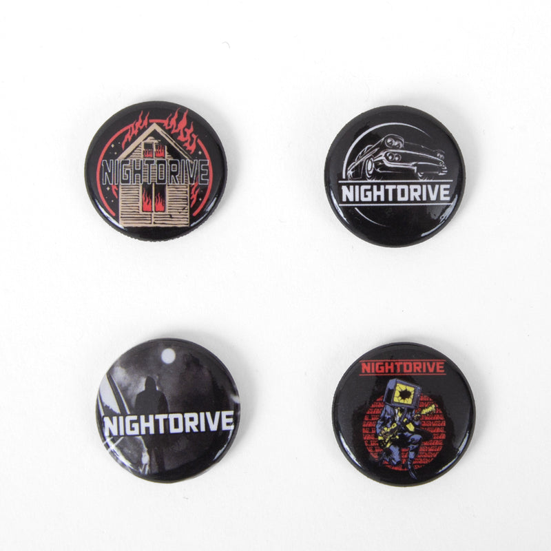 NightDrive "Four Button Pack" Button
