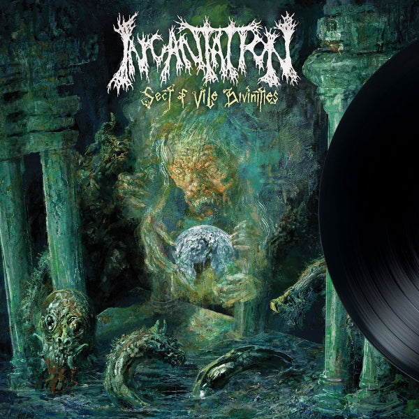 Incantation "Sect Of Vile Divinities" 12"