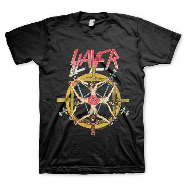 Slayer "Christ Wheel" T-Shirt