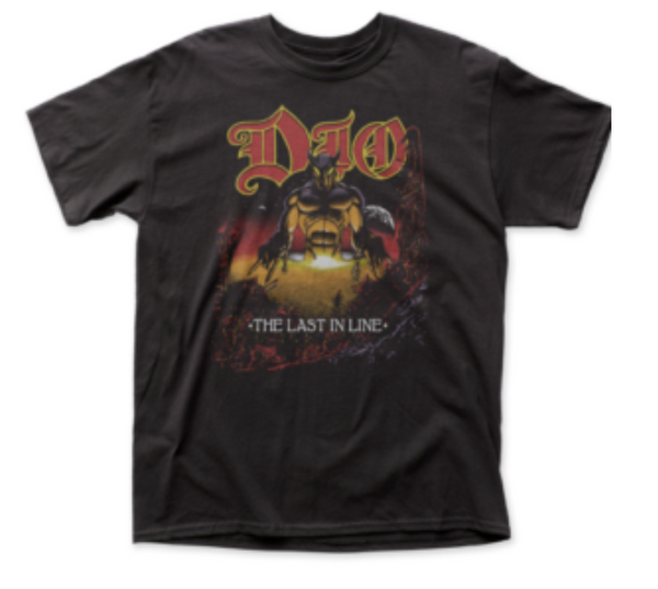 Dio "Last In Line" T-Shirt