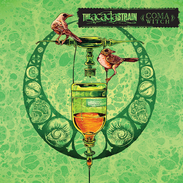 The Acacia Strain "Coma Witch" CD