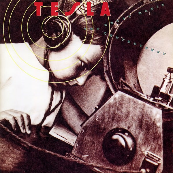 Tesla "The Great Radio Controversy" CD