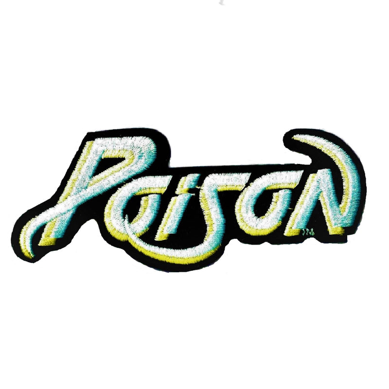 Poison "Vintage Logo Patch" Patch