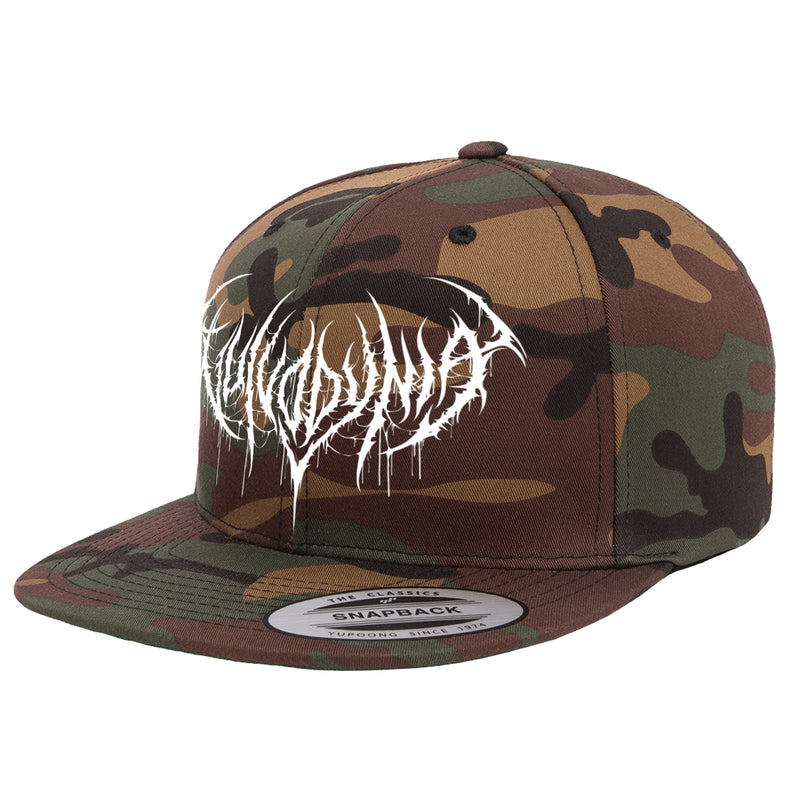 Vulvodynia "Satan Bru Camo" Hat