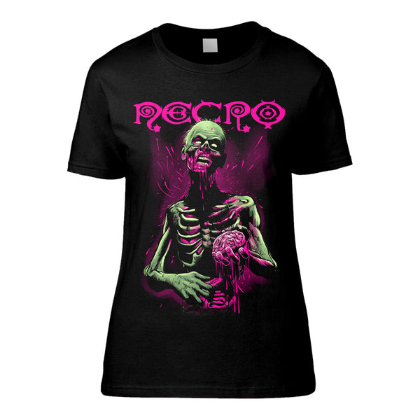 Necro "Brain Squash" Girls T-shirt