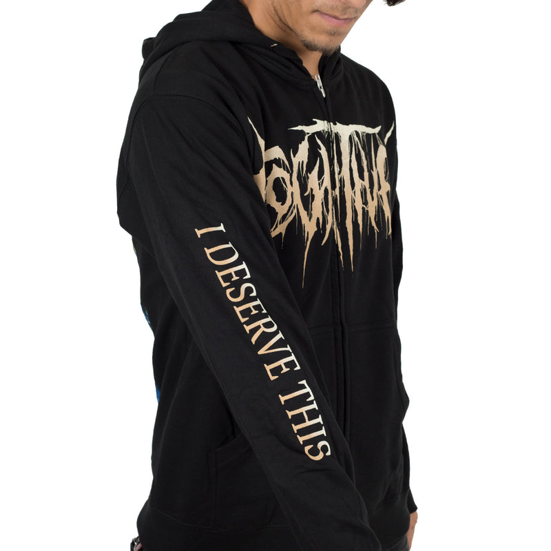 Cognitive "Deformity" Zip Hoodie