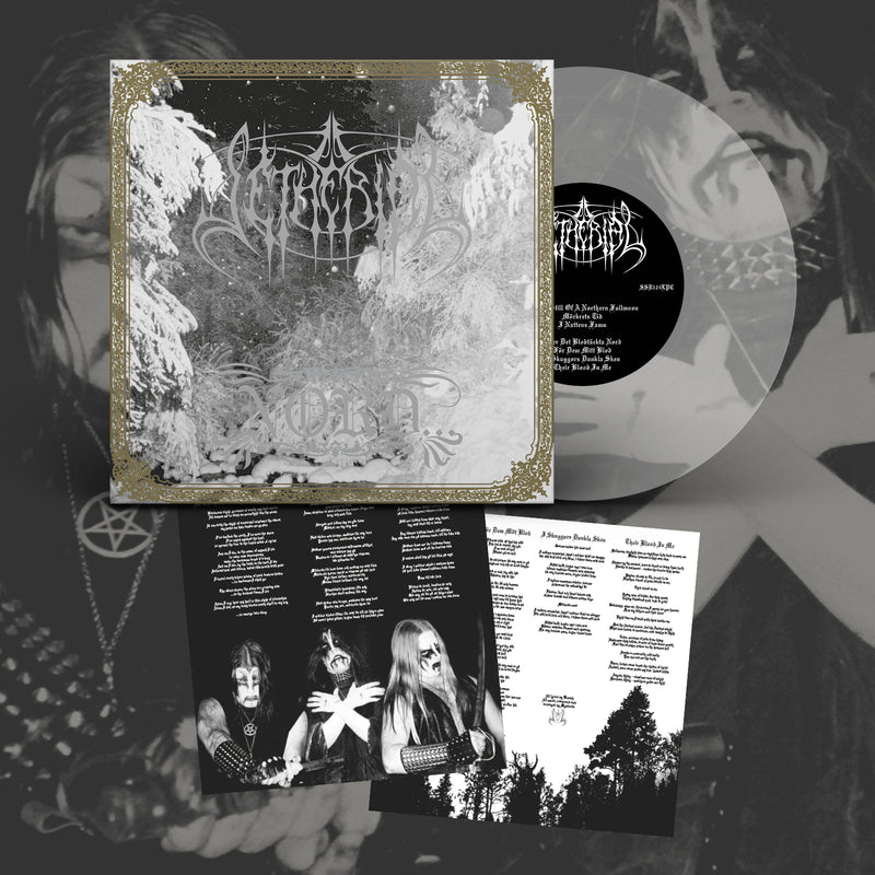 Setherial "Setherial "Nord... (clear vinyl)" Limited Edition 12"" Limited Edition 12"