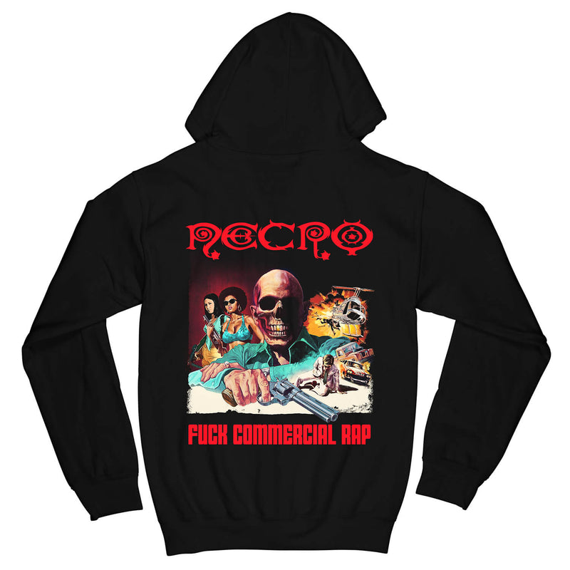 Necro "F**k Commerical Rap" Zip Hoodie