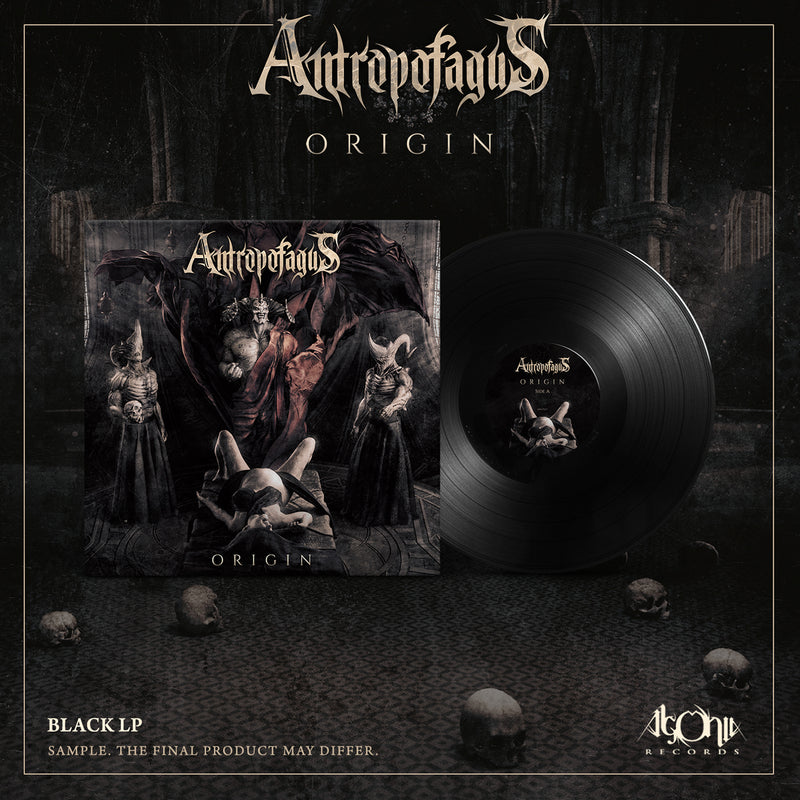 Antropofagus "Origin" Limited Edition 12"