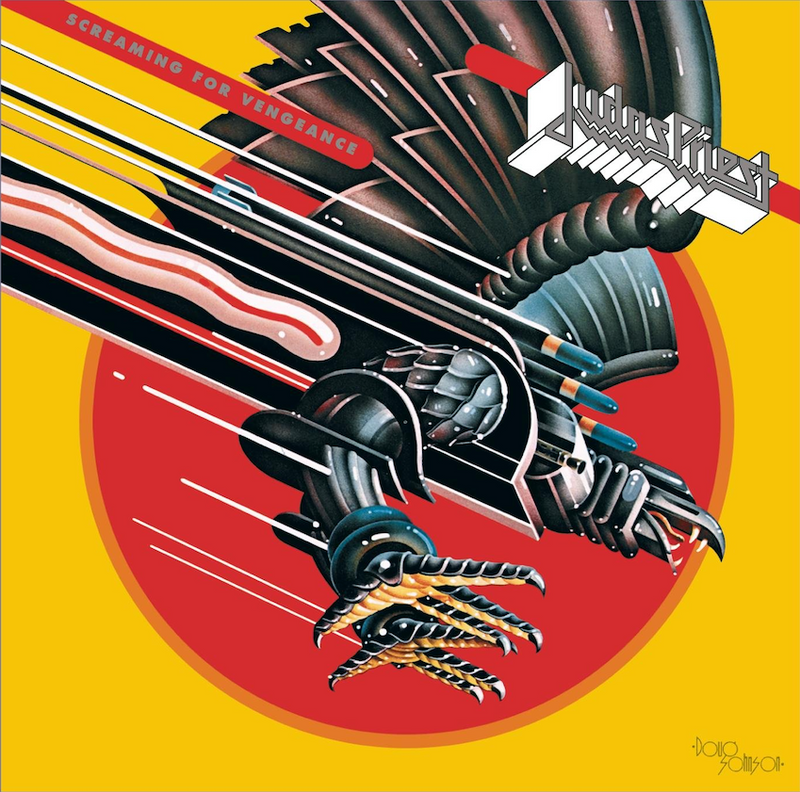Judas Priest "Screaming for Vengeance" CD