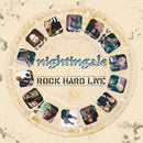 Nightingale "Rock Hard Live (Transparent Clear)" Limited Edition 12"