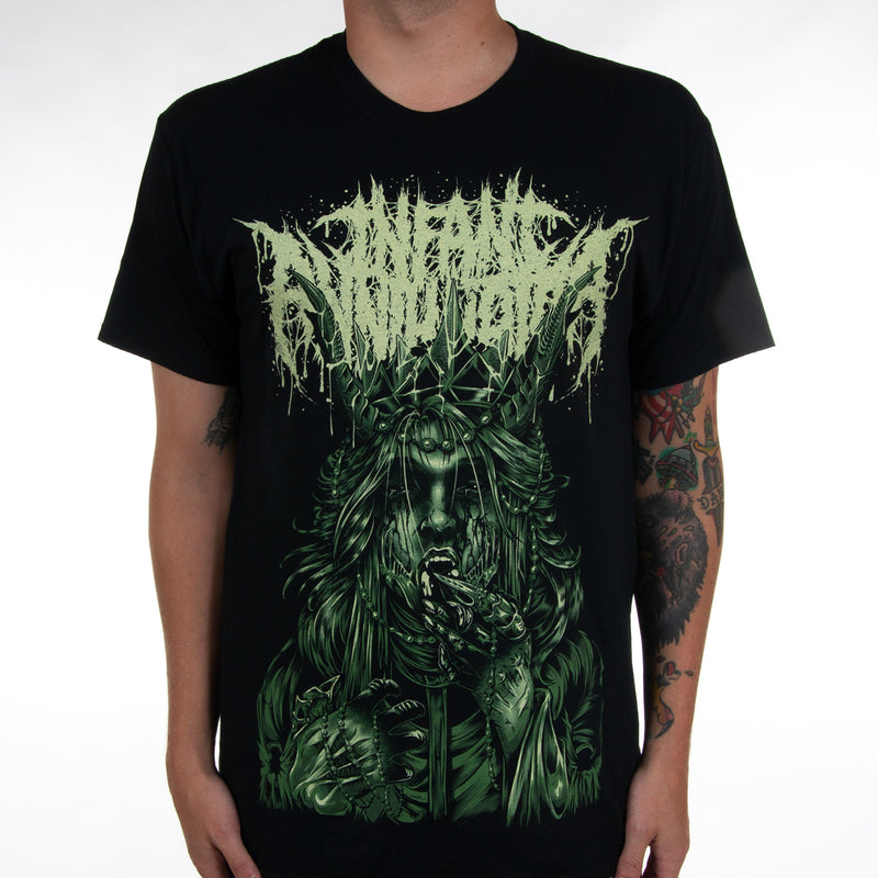 Infant Annihilator "Queen of The Damned" T-Shirt