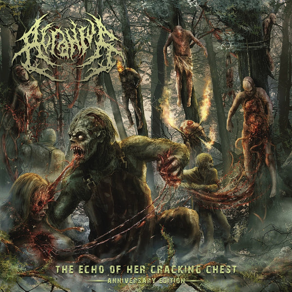 Acranius "The Echo Of Her Cracking Chest (Anniversary Edition)" CD