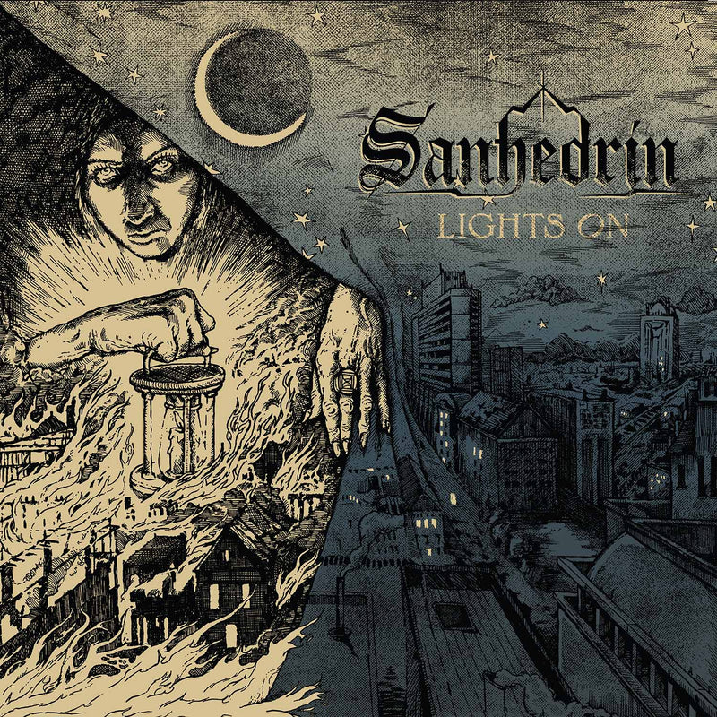 Sanhedrin "Lights On (Grey Brown Vinyl)" 12"