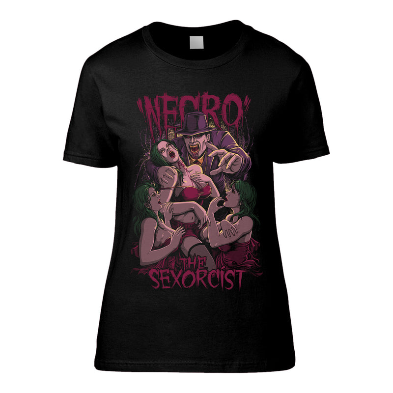 Necro "The Sexorcist" Girls T-shirt
