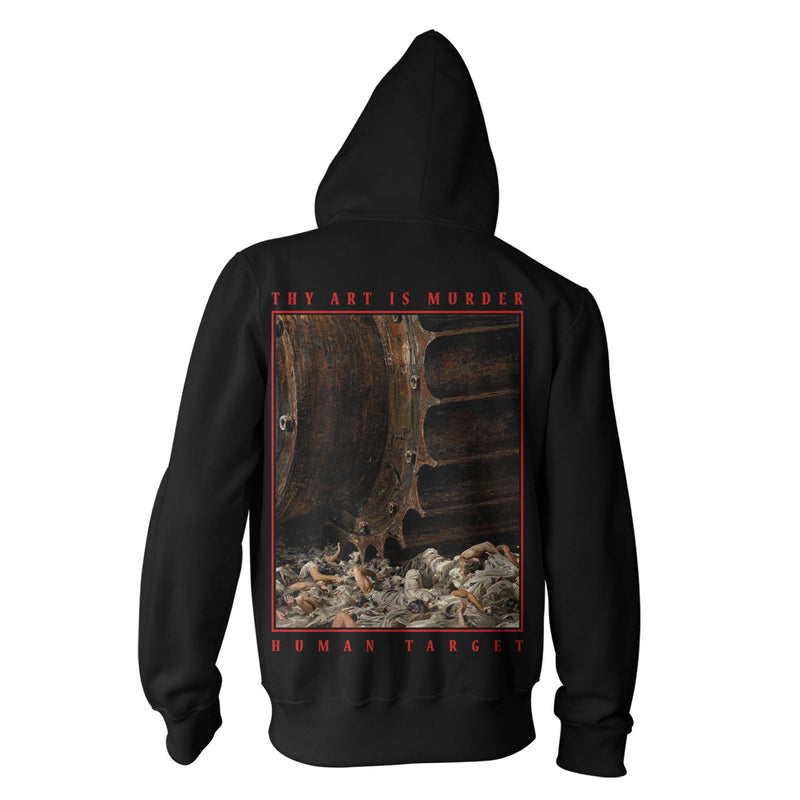 Thy Art Is Murder "Human Target" Pullover Hoodie