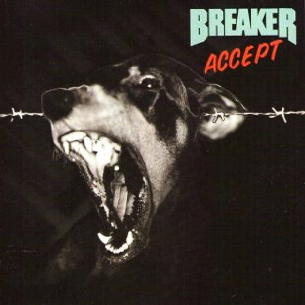Breaker "Accept EP" CD