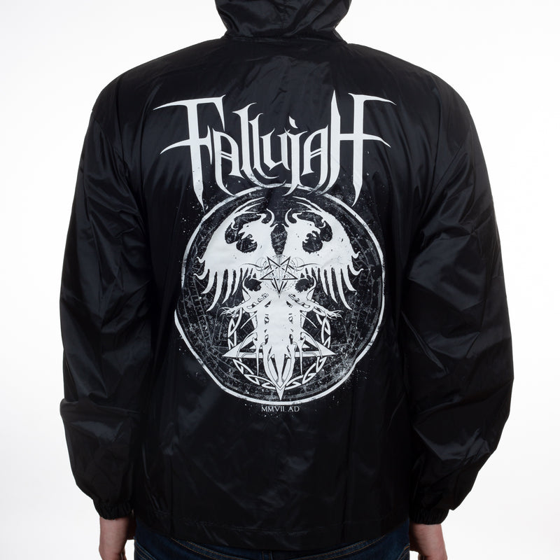 Fallujah "Emblem Windbreaker" Jacket