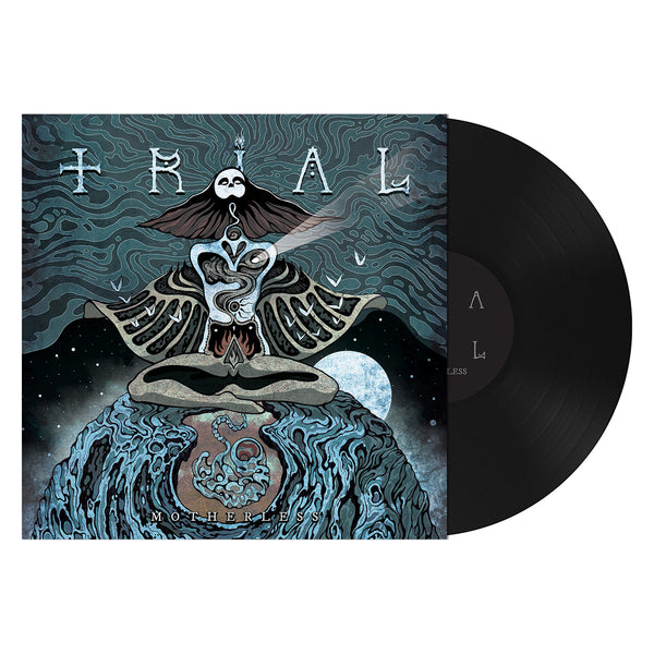 Trial (swe) "Motherless - 180g Black" 12"