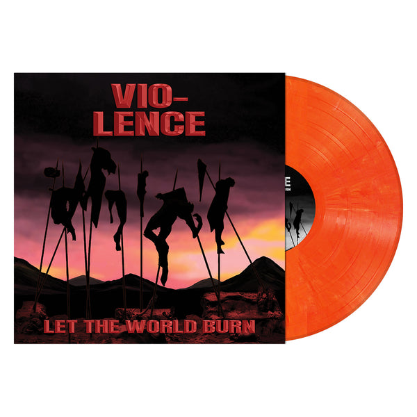 Vio-lence "Let the World Burn (Orange Vinyl)" 12"
