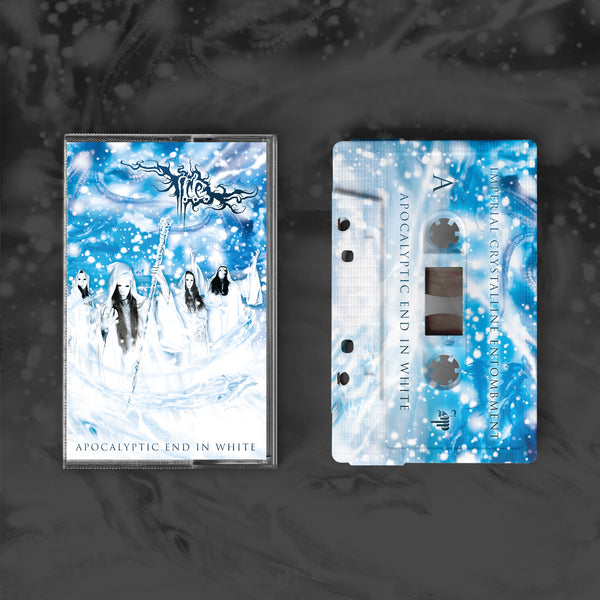 Imperial Crystalline Entombment "Apocalyptic End In White" Limited Edition Cassette