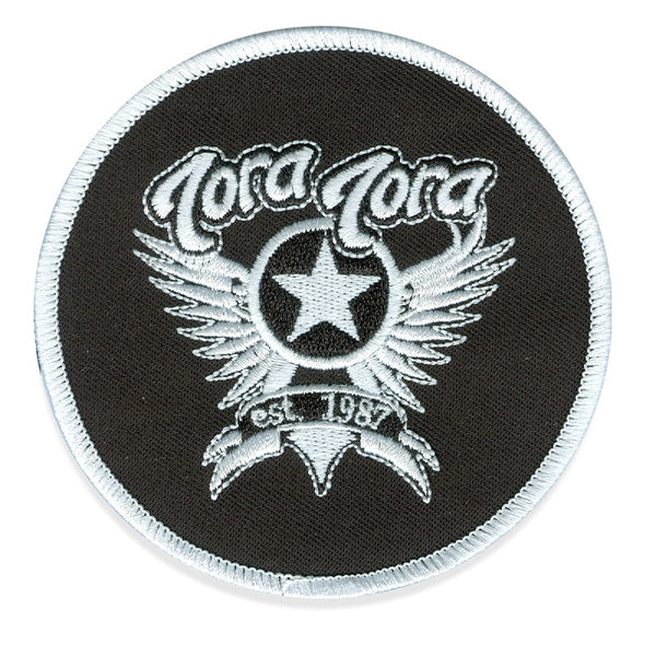 Tora Tora "Winged Logo" Patch