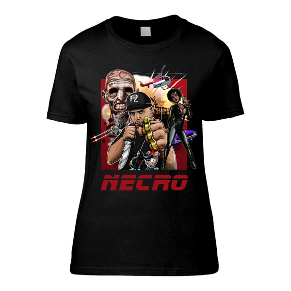 Necro "Blade Runner" Girls T-shirt