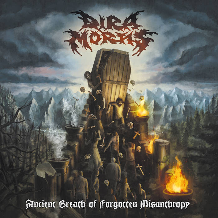 Dira Mortis "Ancient Breath Of Forgotten Misanthropy" CD