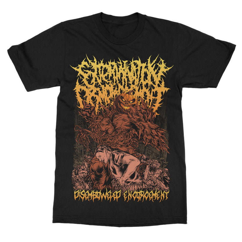Extermination Dismemberment "Disemboweled Engorgement " T-Shirt