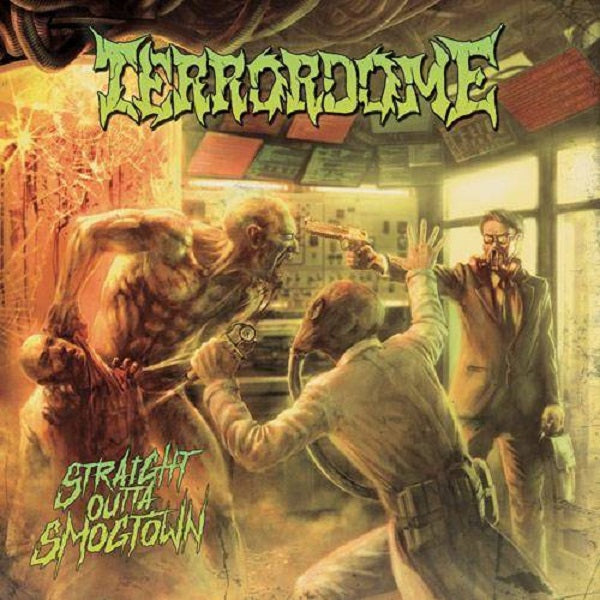 Terrordome "Straight Outta Smogtown" CD