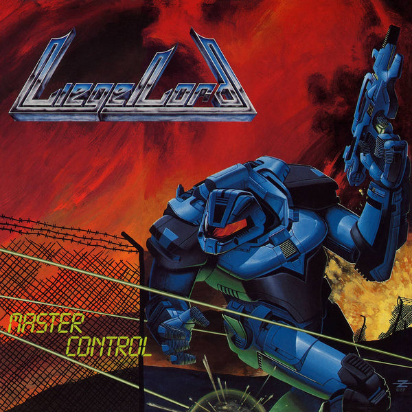 Liege Lord "Master Control" CD