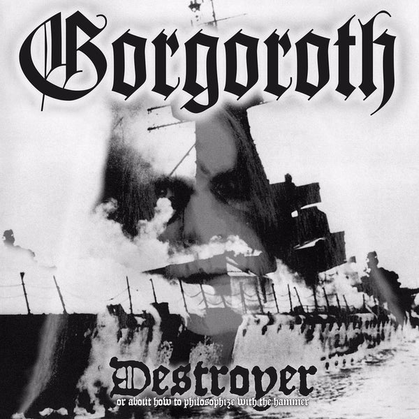 Gorgoroth "Destroyer (clear vinyl)" Limited Edition 12"