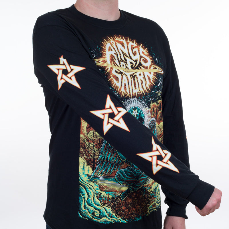 Rings of Saturn "Alien Baphomet" Longsleeve