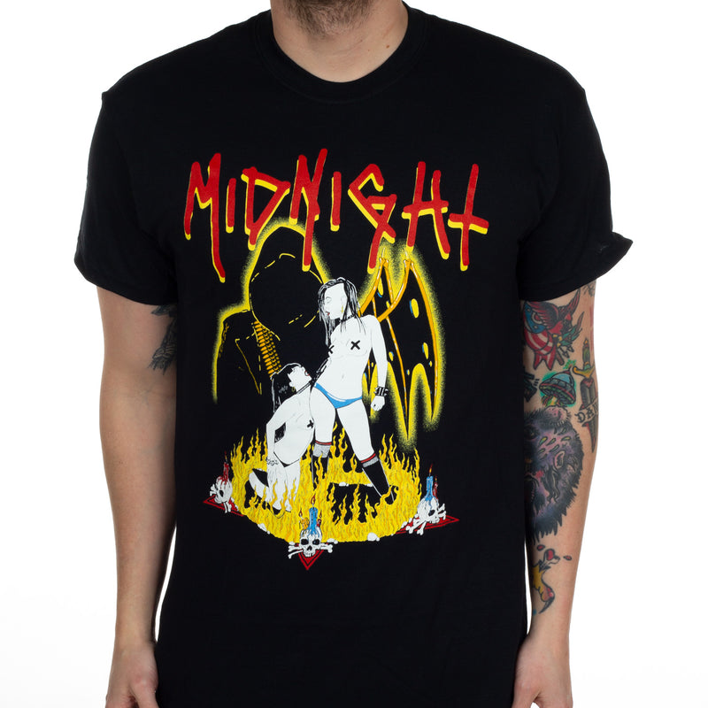 Midnight "Satanic Sleaze" T-Shirt