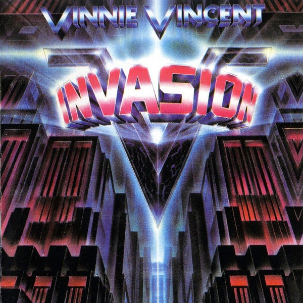 Vinnie Vincent Invasion "Vinnie Vincent Invasion (Remastered)" CD