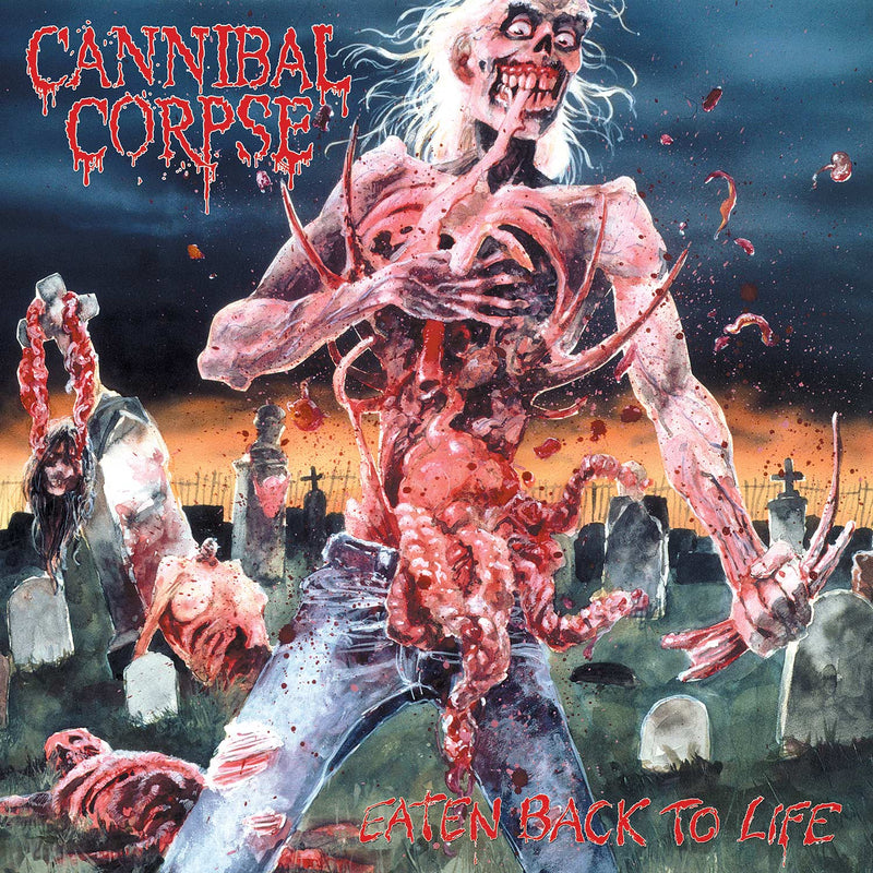 Cannibal Corpse "Eaten Back to Life (Green Smoke Vinyl)" 12"