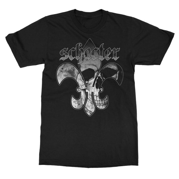 Schecter Guitars "Fluer De Skull" T-Shirt