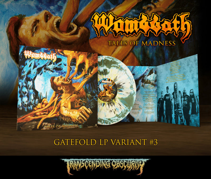 Wombbath "Tales of Madness Gatefold LP" Limited Edition 12"
