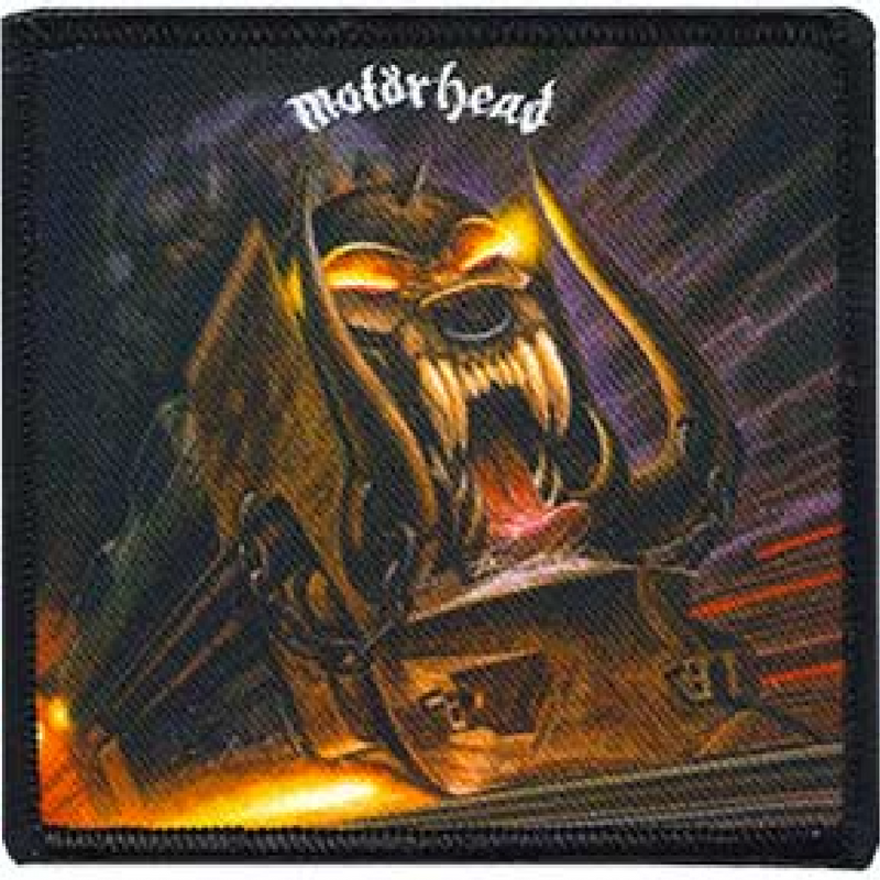 Motorhead "Orgasmatron" Patch