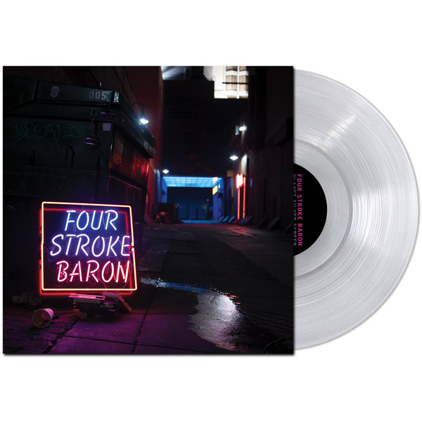 Four Stroke Baron "Planet Silver Screen - Clear" 12"