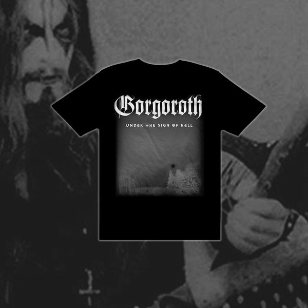 Gorgoroth "Under The Sign Of Hell (Cover art)" T-Shirt