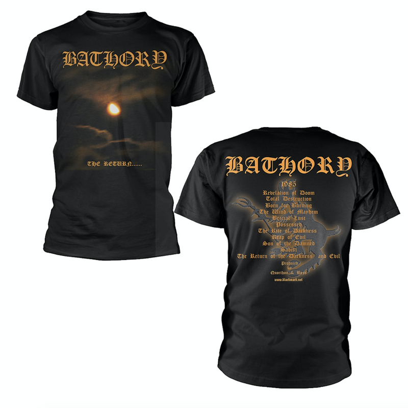 Bathory "The Return" T-Shirt
