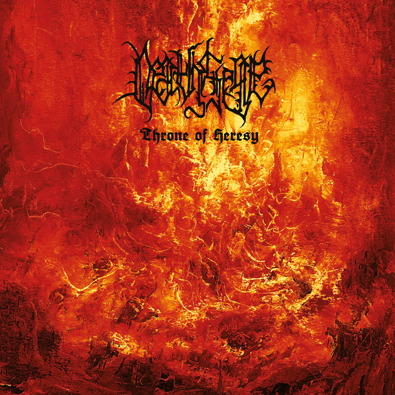 Deathsiege "Throne Of Heresy" CD
