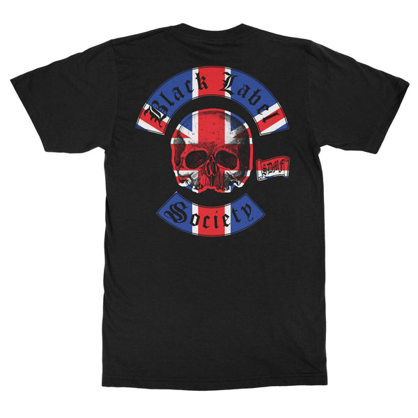 Black Label Society "United Kingdom Chapter" T-Shirt