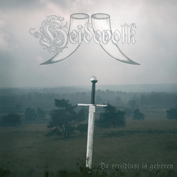 Heidevolk "De Strijdlust Is Geboren" CD